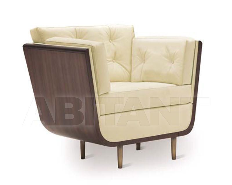 Buy Сhair ORSI Giovanni di Angelo Orsi & C.  s.n.c. Jaya Pelle Belle Poltrona