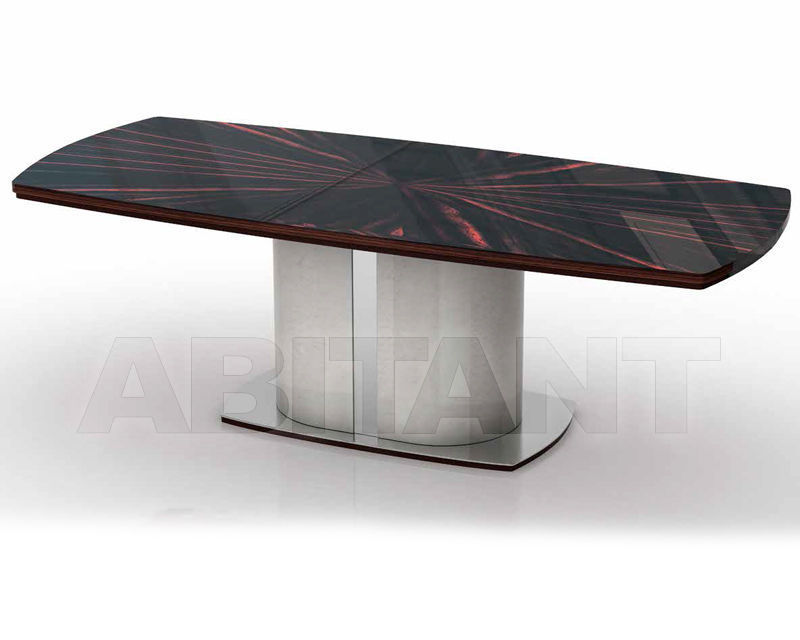 Buy Dining table Tomas&Saez PRISMAS AF0059 EBONY/POMELE