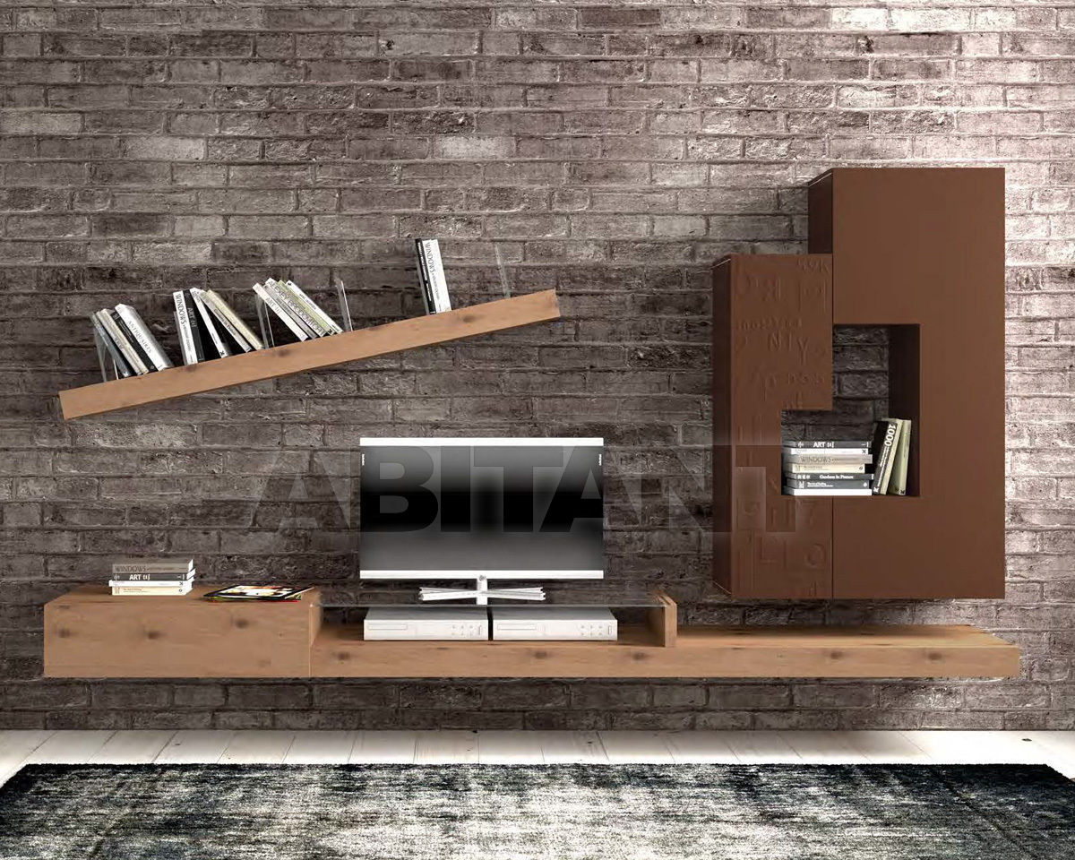 Buy Сomposition Voltan Industria Mobili di Luigi Voltan & C snc Zona Giorno N.070