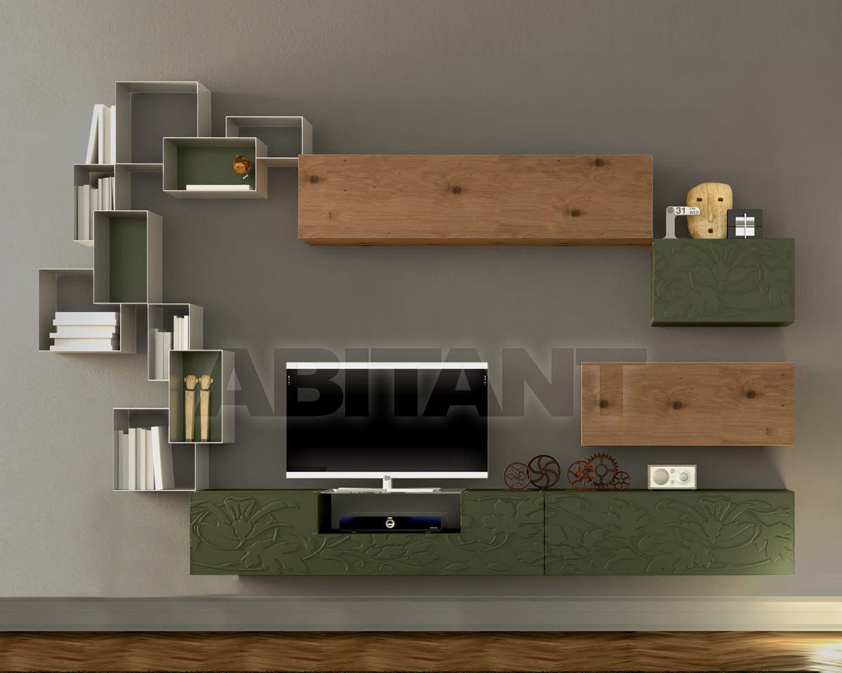 Сomposition N.71 price on request Buy Сomposition Voltan Industria Mobili di Luigi Voltan & C snc Zona Giorno N.71