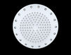 Ceiling mounted shower head Dynamo VIVA LUSSO 2017 627722003289 Contemporary / Modern