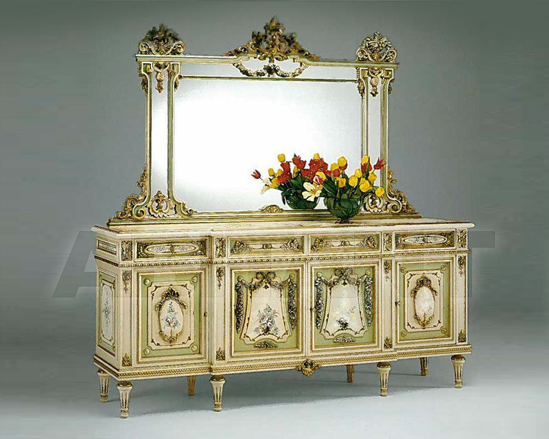 Buy Comode Meroni Francesco e Figli Snc. 2017 0300 CREDENZA 4 ANTE