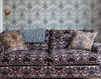Non-woven wallpaper HYACINTH  Henry Bertrand Ltd Wallpaper 1-WA-HYA-DI-GRY-XXX-003-FLOW Contemporary / Modern