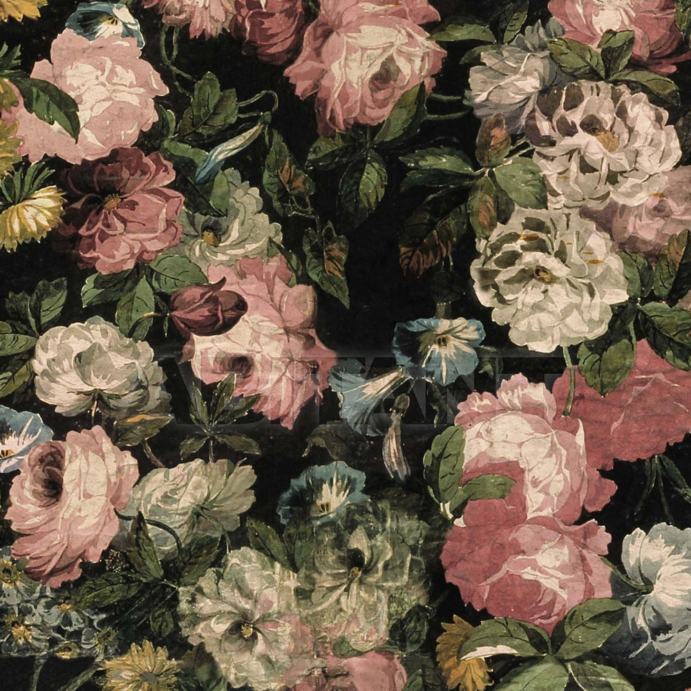 Buy Non-woven wallpaper MIDNIGHT GARDEN  Henry Bertrand Ltd Wallpaper 1-WA-MGD-DI-MUL-XXX-004-FLOW
