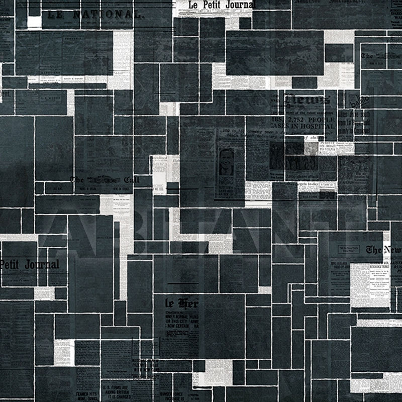 Buy Vinyl wallpaper Black bricks Wall&Decò  WET SYSTEM WDBB1601