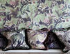 Pillow LIMERENCE  Henry Bertrand Ltd CUSHION 1-CU-LIM-LIN-PAP-FRI-45 Contemporary / Modern
