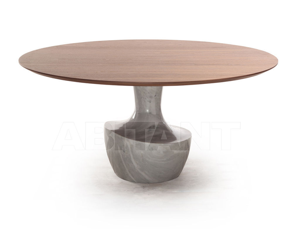 Buy Dining table ANFORA  Potocco 2017 879/T CANALETTO WALNUT