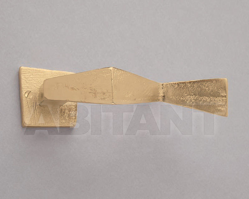 Door handle cubist sur rosace GOLD price on request Buy Door handle Objet Insolite 2017 cubist sur rosace GOLD