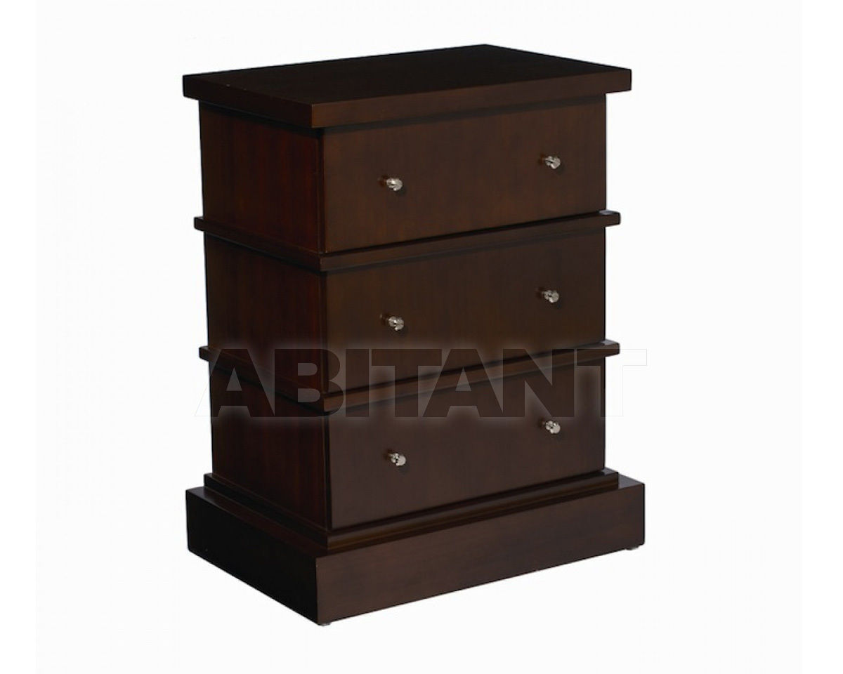 Buy Nightstand Cape Justin Van  Breda Legacy Collection JVB506