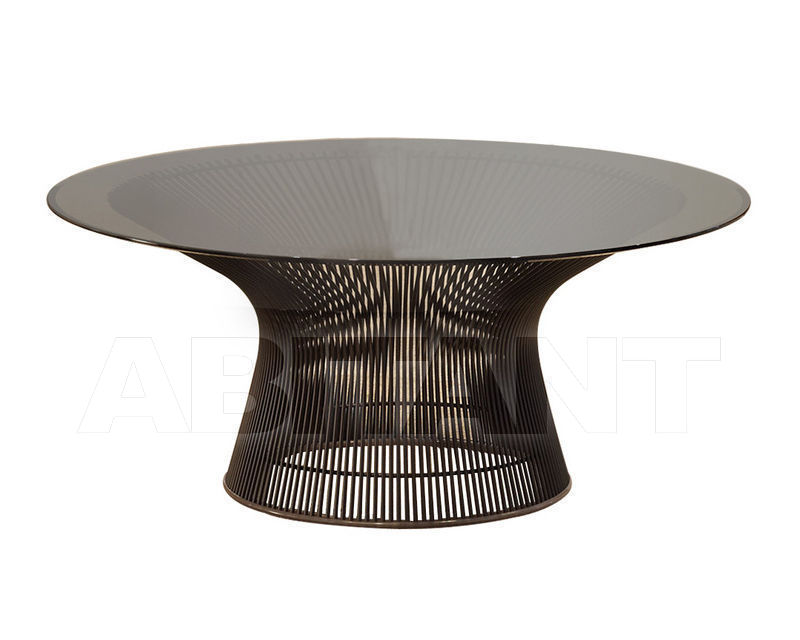 Buy Dining table Platner Knoll 2017 3716T BRM BRG