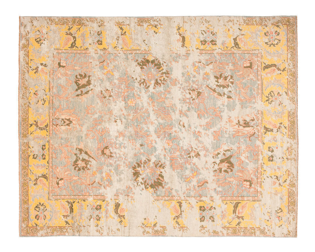 Modern carpet ZIEGLER PRINCE DOUBLE SKY price on request Buy Modern carpet Jan Kath ERASED HERITAGE ZIEGLER PRINCE DOUBLE SKY