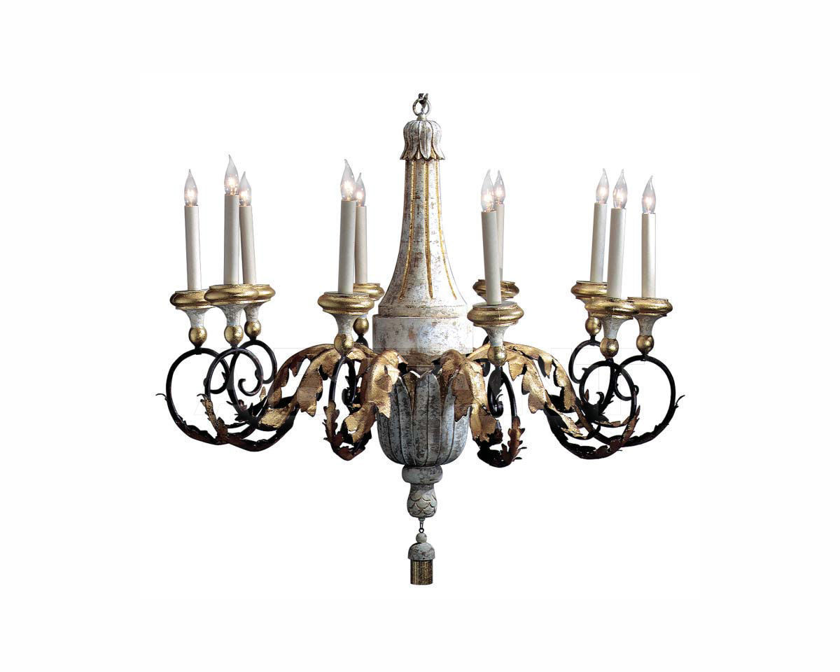 Buy Сhandelier Carved Acanthus Niermann Weeks 2017 10-03492-42-10