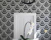 Wallpaper VIENTIANE IKAT F. Schumacher & Co. WALLCOVERINGS 5006951 Contemporary / Modern