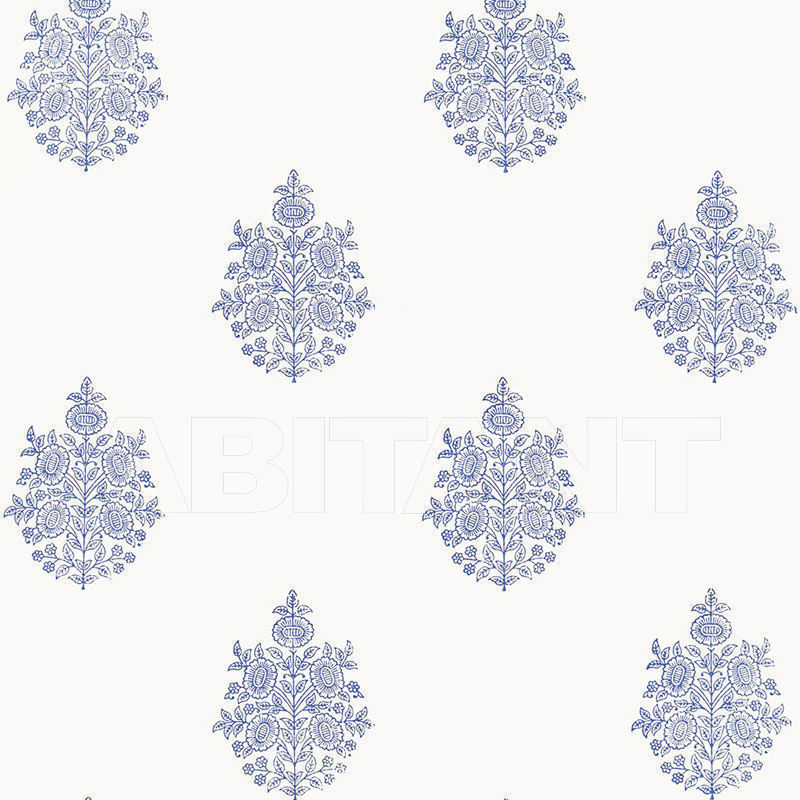 Buy Wallpaper ASARA FLOWER F. Schumacher & Co. WALLCOVERINGS 5005321