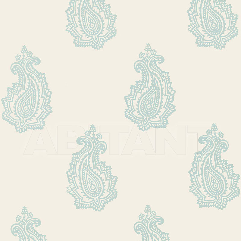 Buy Wallpaper MADRAS PAISLEY F. Schumacher & Co. WALLCOVERINGS 5005302
