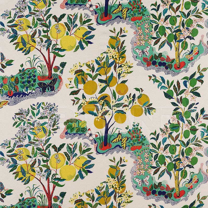 Buy Interior fabric  CITRUS GARDEN F. Schumacher & Co. FABRICS 175760