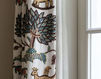 Interior fabric  COLONIAL CREWEL F. Schumacher & Co. FABRICS 3135012 Contemporary / Modern