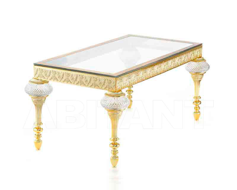 Buy Coffee table IL Paralume Marina  Classic Lighting 2100/TABLE/G