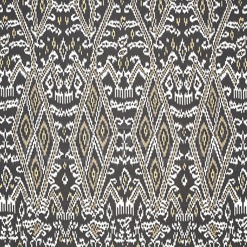 Buy Interior fabric  MAYA IKAT PRINT F. Schumacher & Co. FABRICS 174750