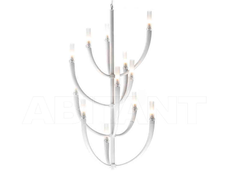 Buy Сhandelier IL Paralume Marina  Contemporary 2072CH12