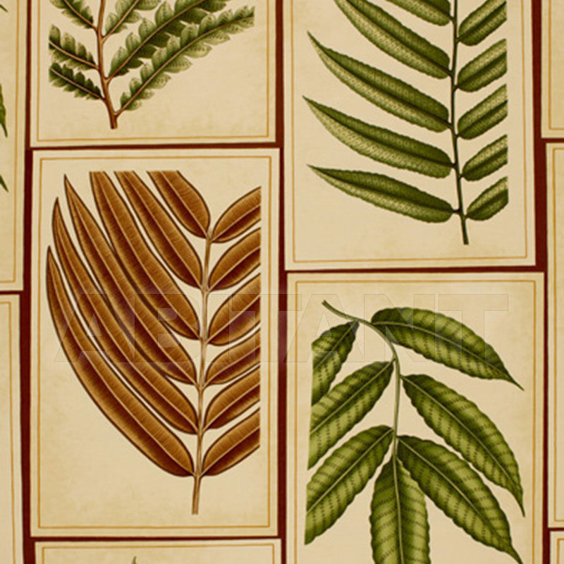 Buy Interior fabric  MONTSERRAT LEAF F. Schumacher & Co. FABRICS 173500