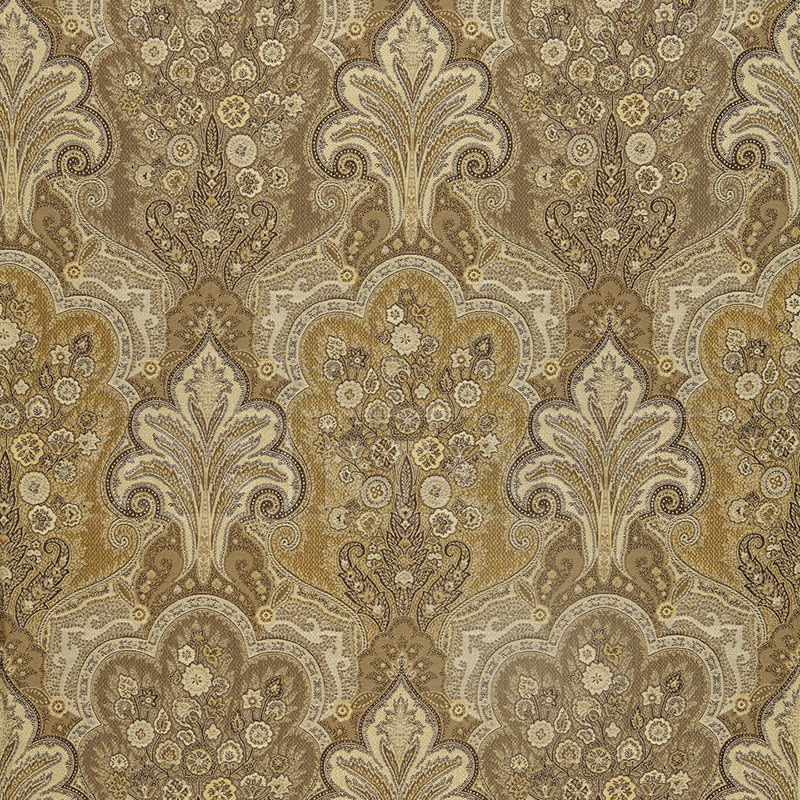Buy Interior fabric  NEW CASTLE PAISLEY F. Schumacher & Co. FABRICS 64590