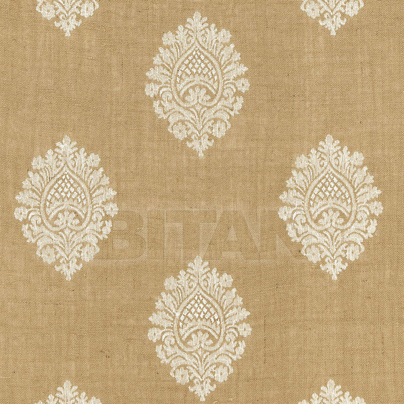 Interior fabric SAVANNA JUTE EMBROIDERY 67340 price on request Buy Interior fabric SAVANNA JUTE EMBROIDERY F. Schumacher & Co. FABRICS 67340