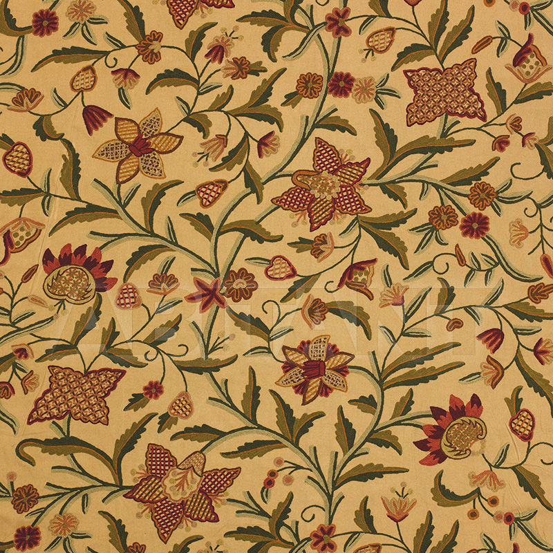 Buy Interior fabric  SOMERSET CREWEL F. Schumacher & Co. FABRICS 50470