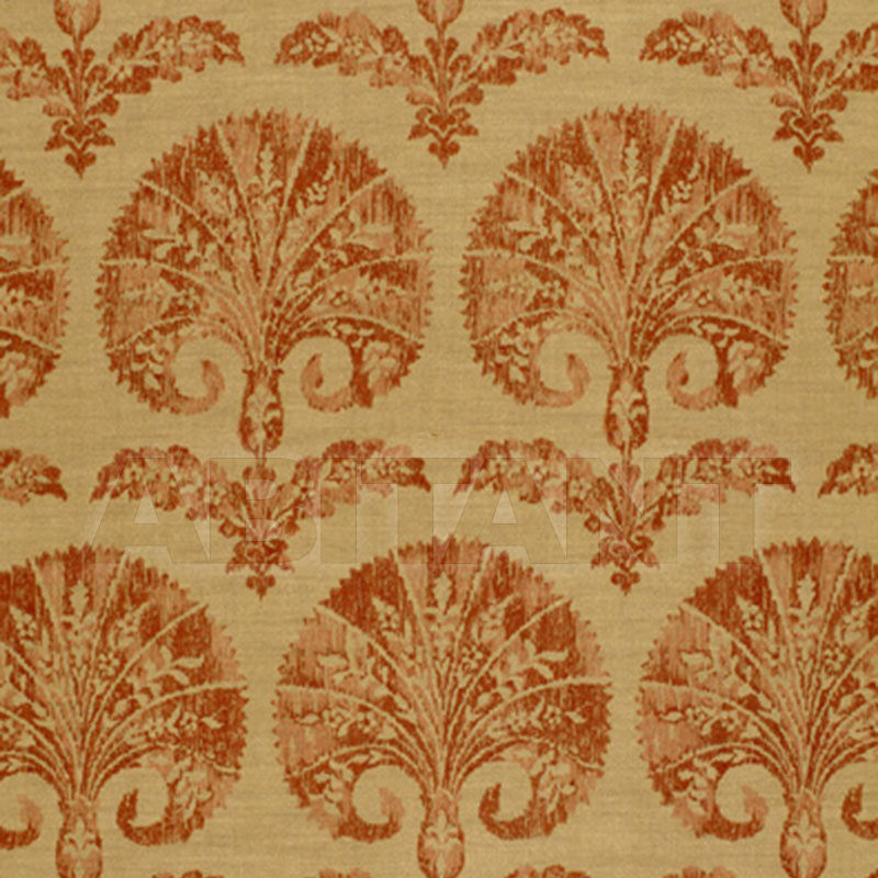 Buy Interior fabric  TASHA CARNATION F. Schumacher & Co. FABRICS 2643390