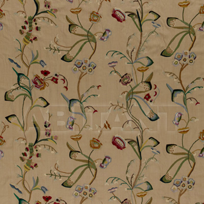 Interior fabric VANESSA EMBROIDERY 52090 price on request Buy Interior fabric VANESSA EMBROIDERY F. Schumacher & Co. FABRICS 52090
