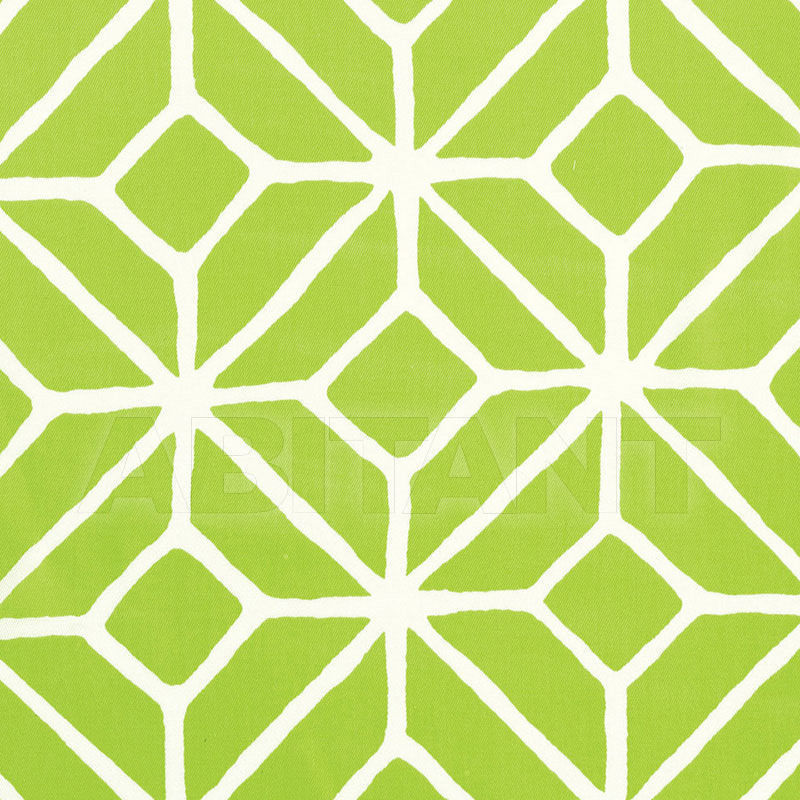 Buy Interior fabric  TRELLIS PRINT F. Schumacher & Co. FABRICS 174234