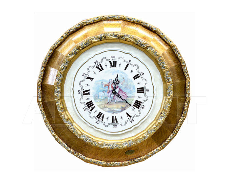 Buy Wall clock  Italia Cornici di Caccaviello Antonino Artistic Plates TM