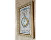 Wall clock  Italia Cornici di Caccaviello Antonino Artistic Plates TELA 90 Oriental / Japanese / Chinese