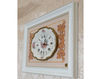 Wall clock  Italia Cornici di Caccaviello Antonino Artistic Plates TELA 80oro Oriental / Japanese / Chinese