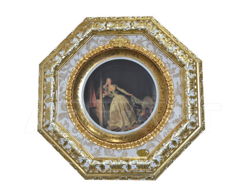 Buy Decorative panel  Italia Cornici di Caccaviello Antonino Artistic Plates VN443