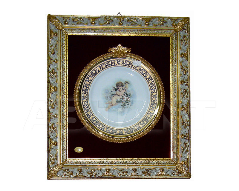 Buy Decorative panel  Italia Cornici di Caccaviello Antonino Artistic Plates B60