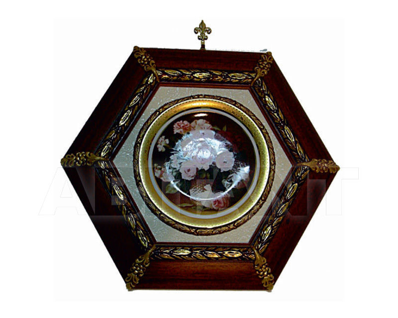 Buy Decorative panel  Italia Cornici di Caccaviello Antonino Artistic Plates C36