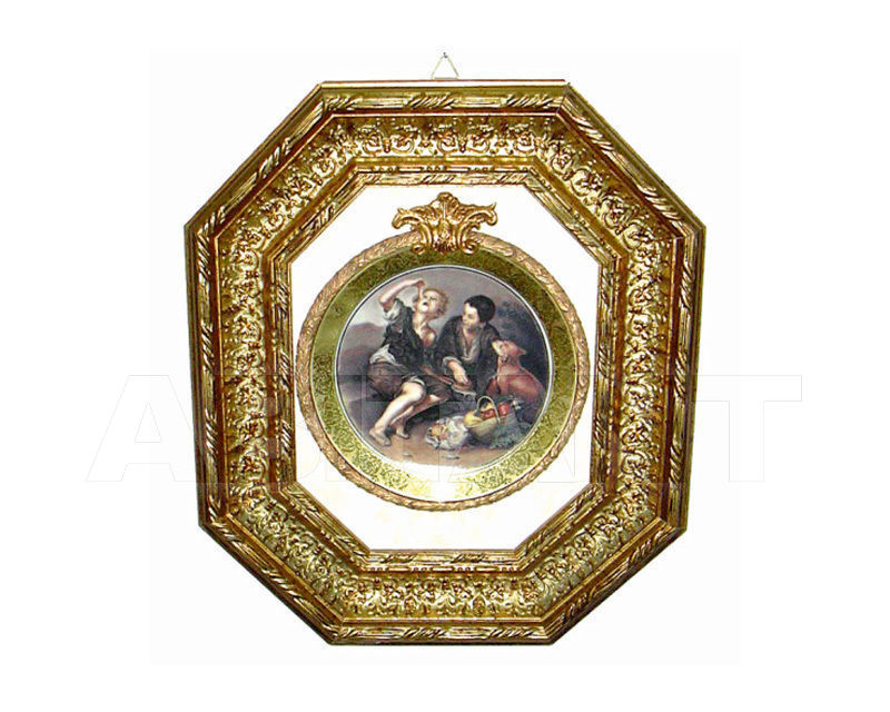 Decorative panel C101 price on request Buy Decorative panel Italia Cornici di Caccaviello Antonino Artistic Plates C101