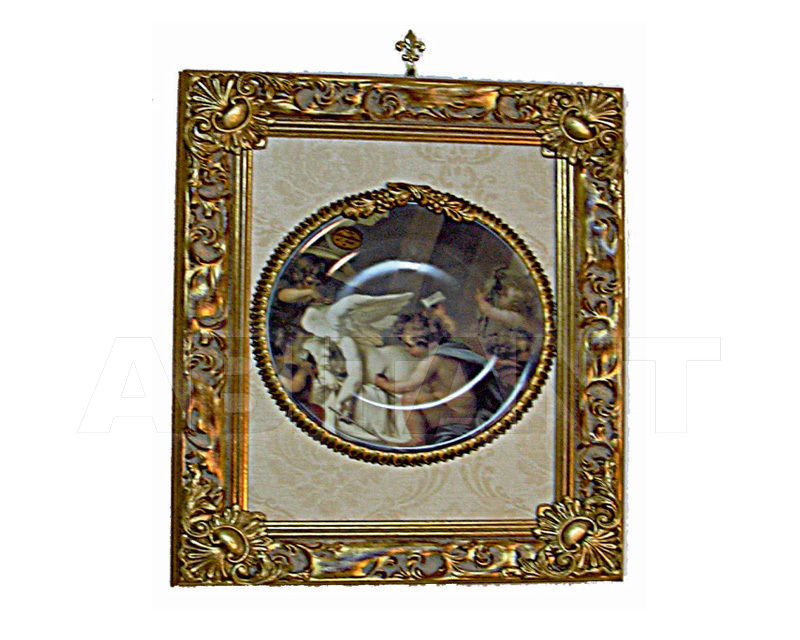Decorative panel B23 price on request Buy Decorative panel Italia Cornici di Caccaviello Antonino Artistic Plates B23