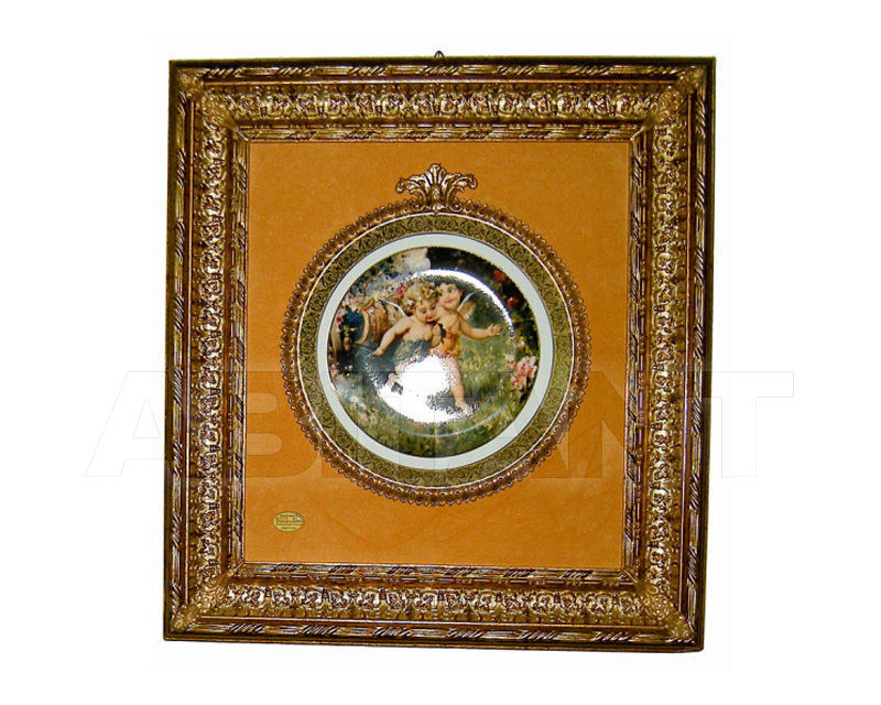 Buy Decorative panel  Italia Cornici di Caccaviello Antonino Artistic Plates B49A