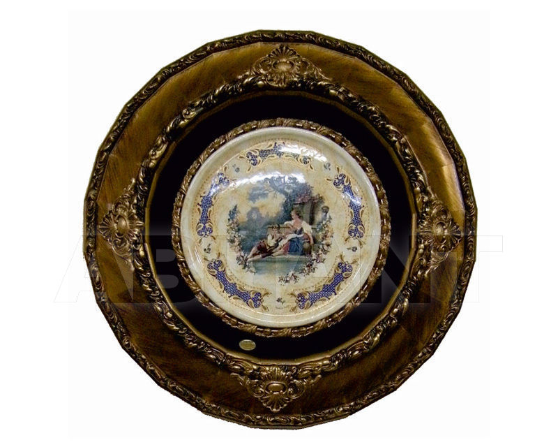 Decorative panel OV 48 price on request Buy Decorative panel Italia Cornici di Caccaviello Antonino Artistic Plates OV 48