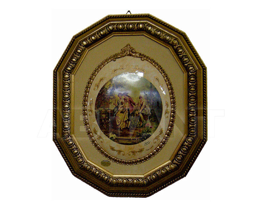 Decorative panel OV 47 price on request Buy Decorative panel Italia Cornici di Caccaviello Antonino Artistic Plates OV 47