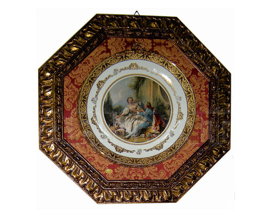 Buy Decorative panel  Italia Cornici di Caccaviello Antonino Artistic Plates L408 FR/A