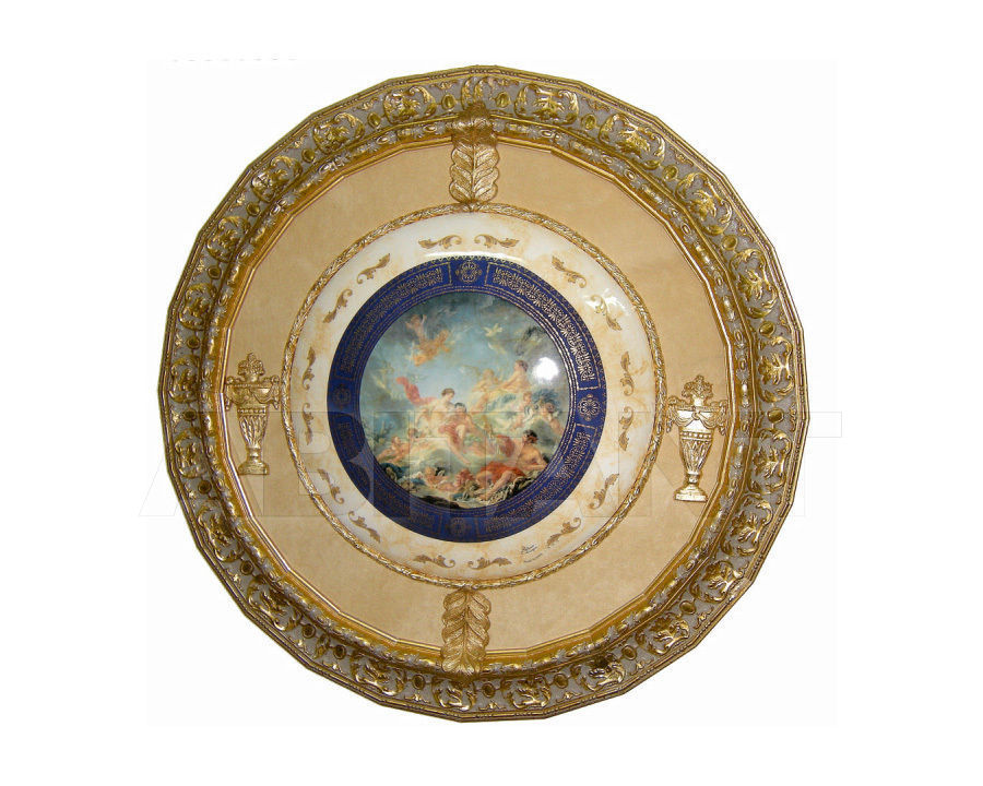 Buy Decorative panel  Italia Cornici di Caccaviello Antonino Artistic Plates LARGE T 1