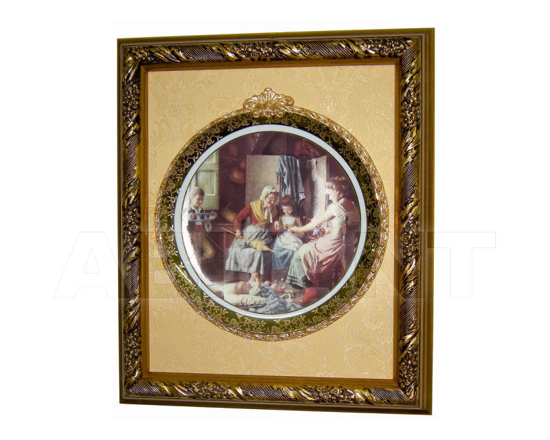 Decorative panel A81 price on request Buy Decorative panel Italia Cornici di Caccaviello Antonino Artistic Plates A81