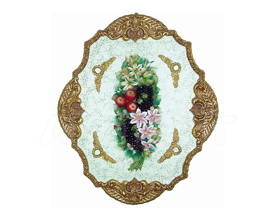 Buy Decorative panel  Italia Cornici di Caccaviello Antonino Artistic Plates CG