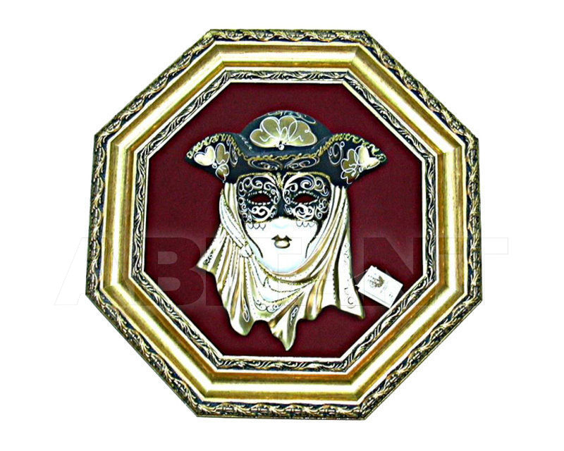 Decorative panel 507 price on request Buy Decorative panel Italia Cornici di Caccaviello Antonino Masks 507