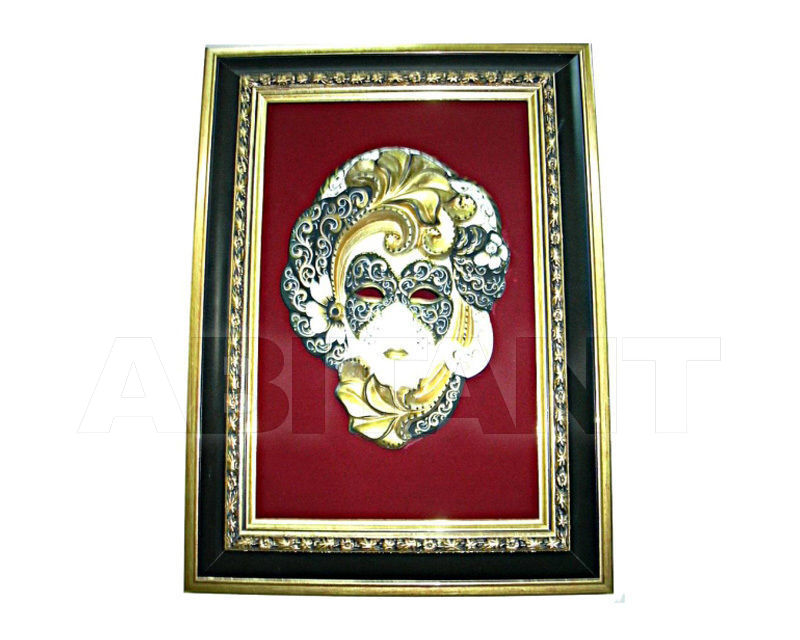 Buy Decorative panel  Italia Cornici di Caccaviello Antonino Masks 532