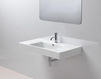 Wall mounted wash basin GSI Ceramica SAND 9051111 Contemporary / Modern