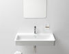 Wall mounted wash basin GSI Ceramica SAND 9022111 Contemporary / Modern